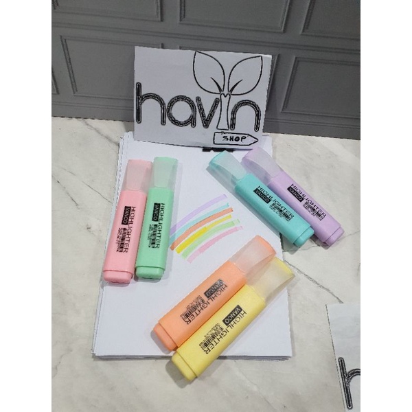 stabilo JOYKO warna pastel/highligter JOYKO pastel color/STABILO-6