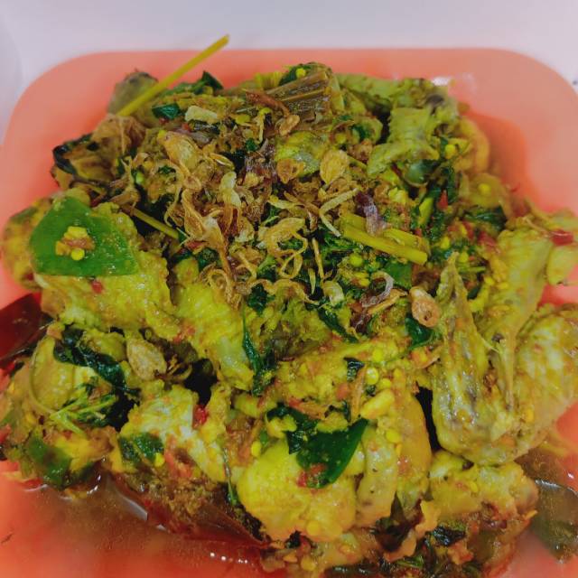 

Ayam Rica Rica 1/2 ekor