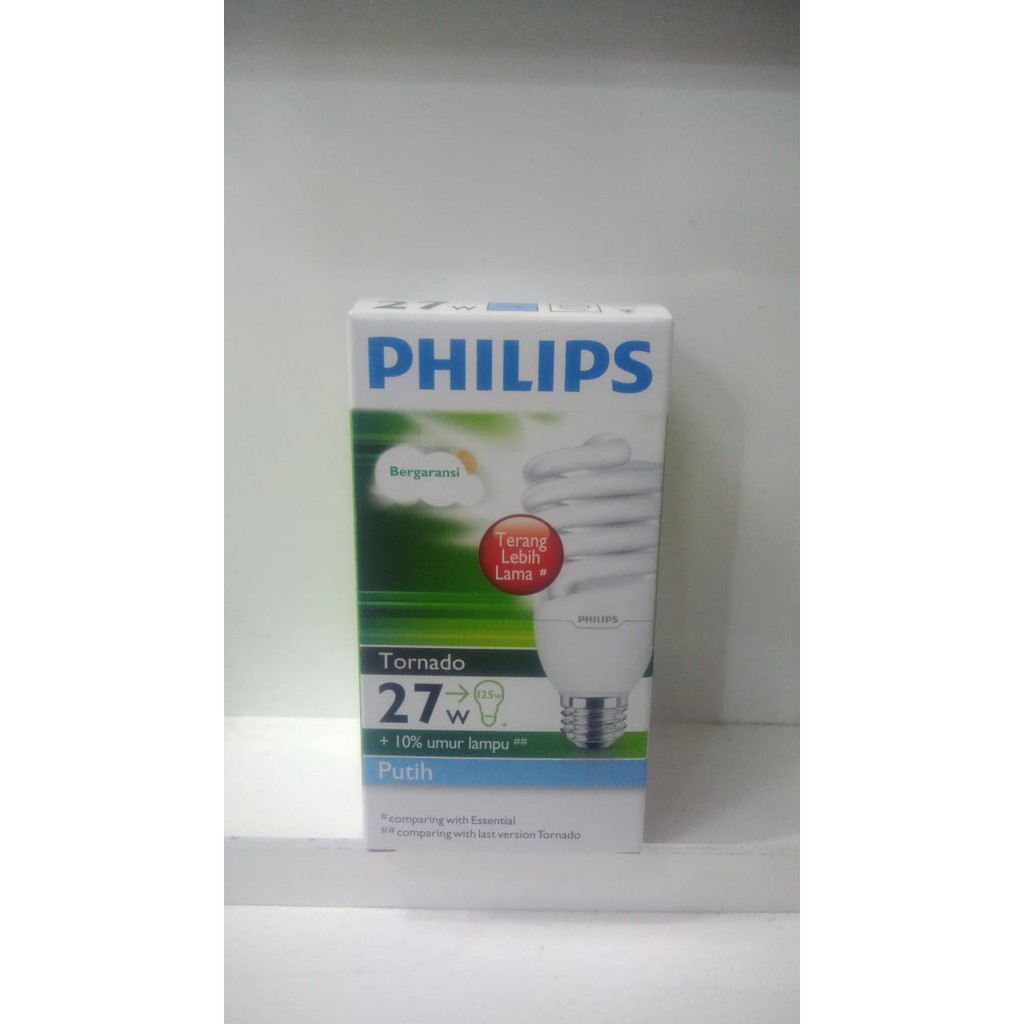 LAMPU PHILIPS TORNADO 27 WATT