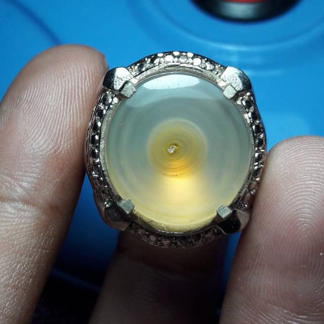 Batu akik sumur bandung puser