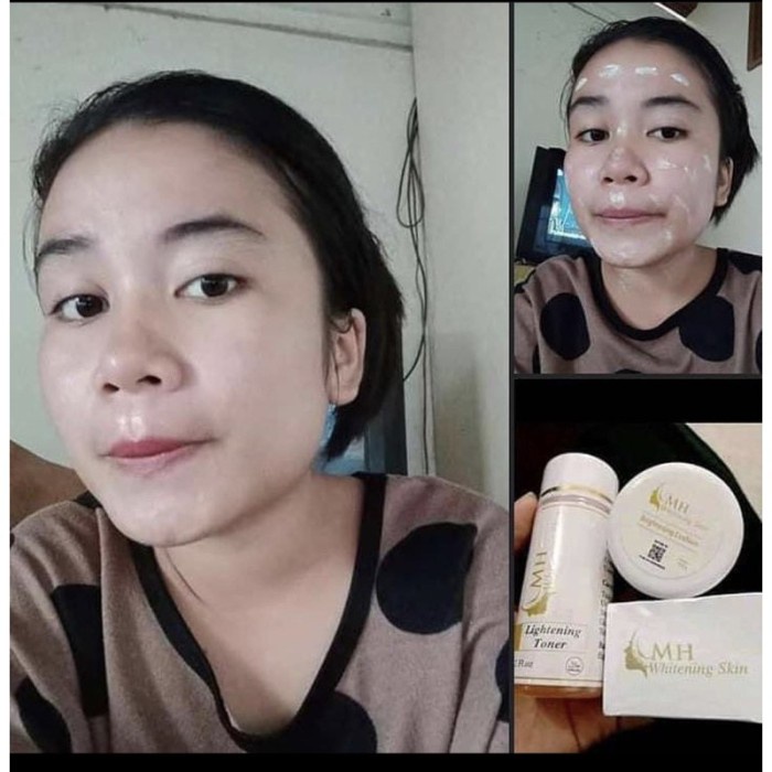 MH Whitening skin original skincare _safa