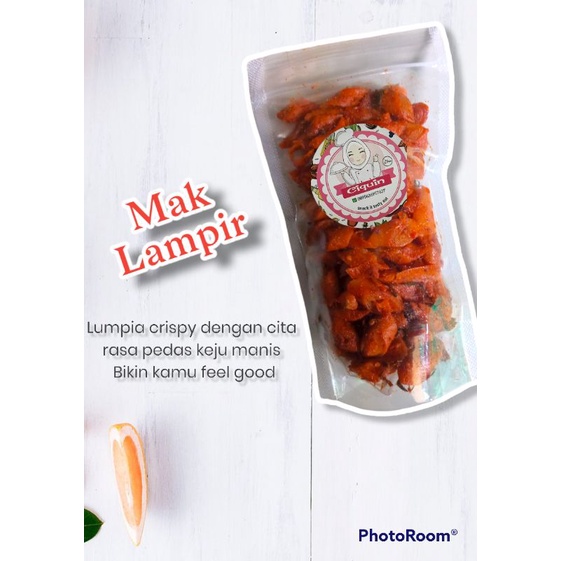 

MAK LAMPIR (LUMPIA KERING PEDAS)