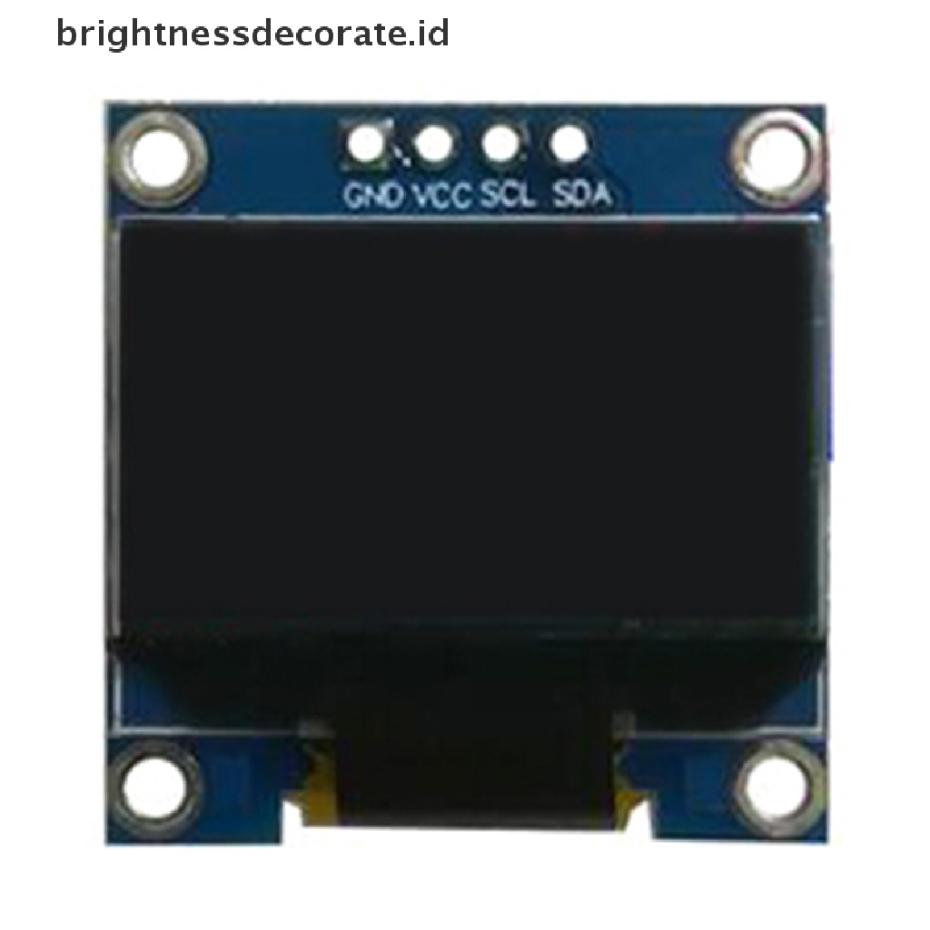 Modul Display Lcd Oled 128x64 Untuk Arduino 0.96 &quot;I2C Iic