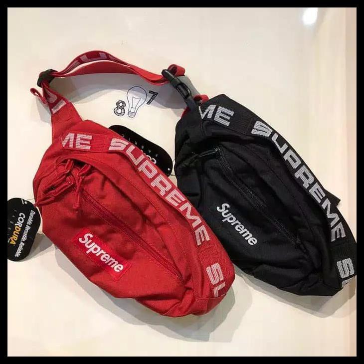 harga waist bag supreme