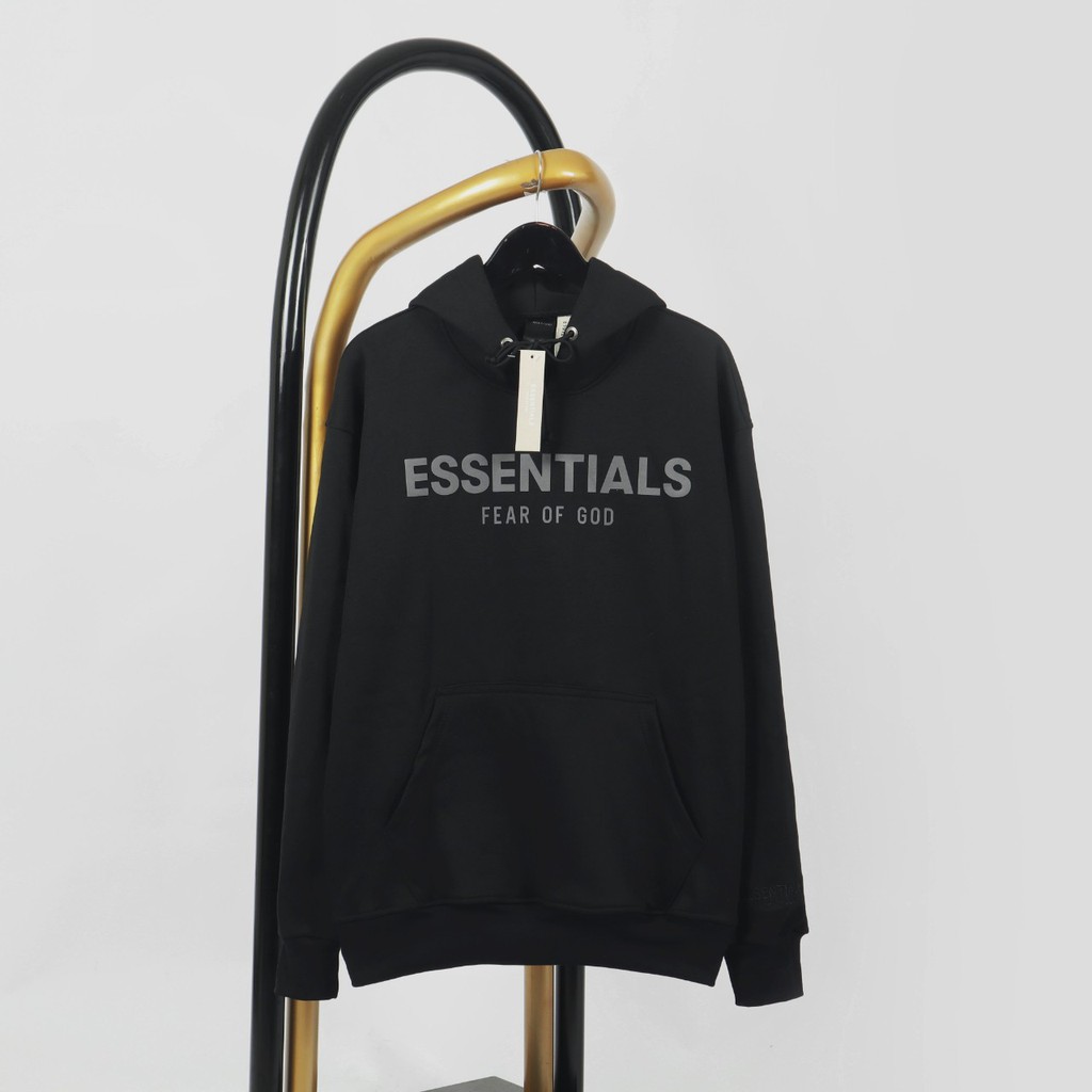 JAKET SWEATER HOODIE ESSENT F O G FULL SABLON SIMPLE UNISEX GOOD QUALITY