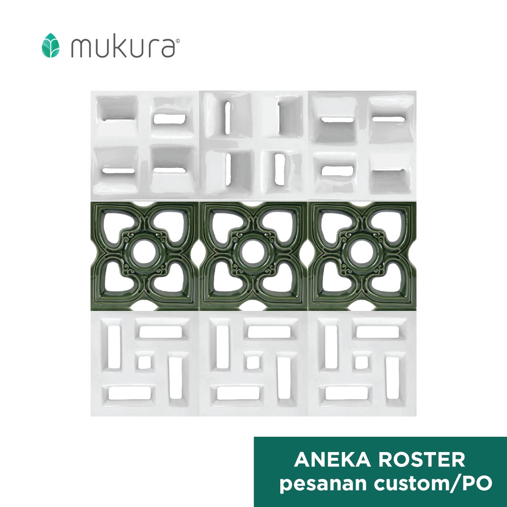 

Roster Mukura Custom (Pesanan Custom)