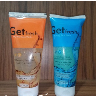 Get Fresh MY WAY Face Wash Pembersih Wajah