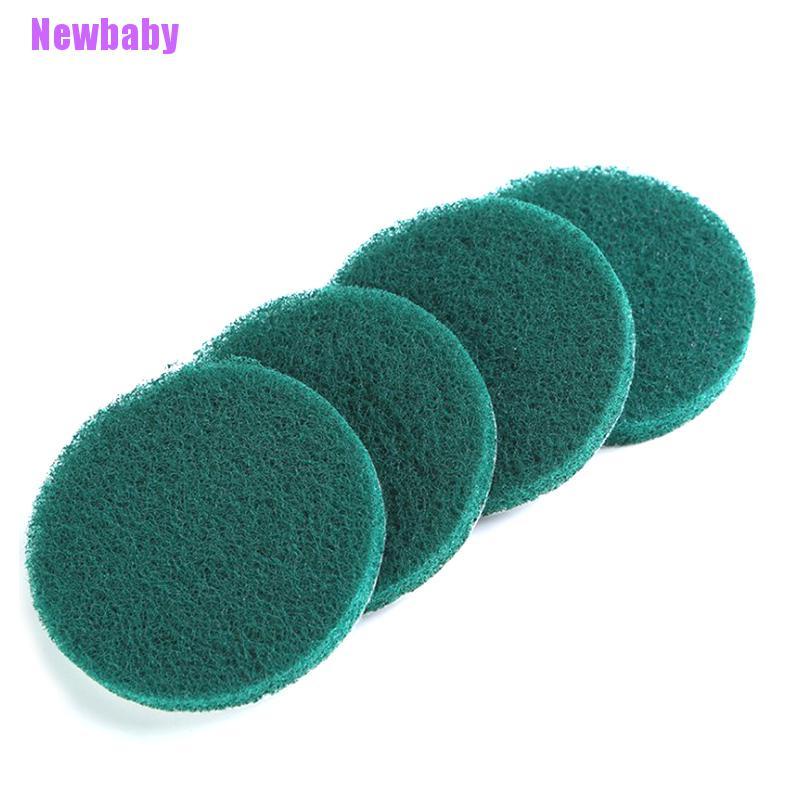 (Newbaby) 1pc Pad Scrub Bahan Nilon Heavy Duty