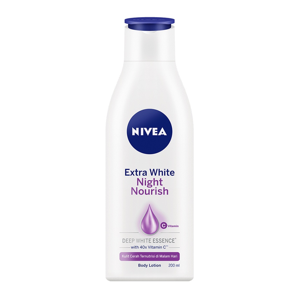 NIVEA EXTRA WHITE BODY LOTION 200ML