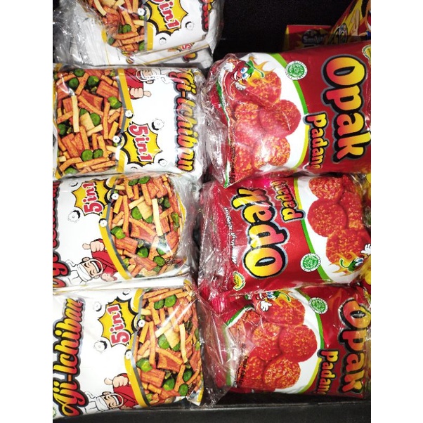 

Makanan Ringan Opak/ Yiichiban