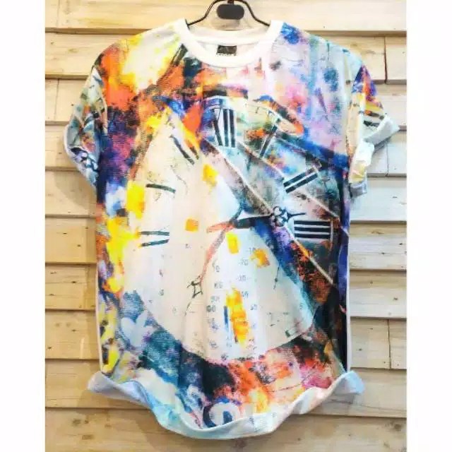 Kaos Printing 3D Bangkok