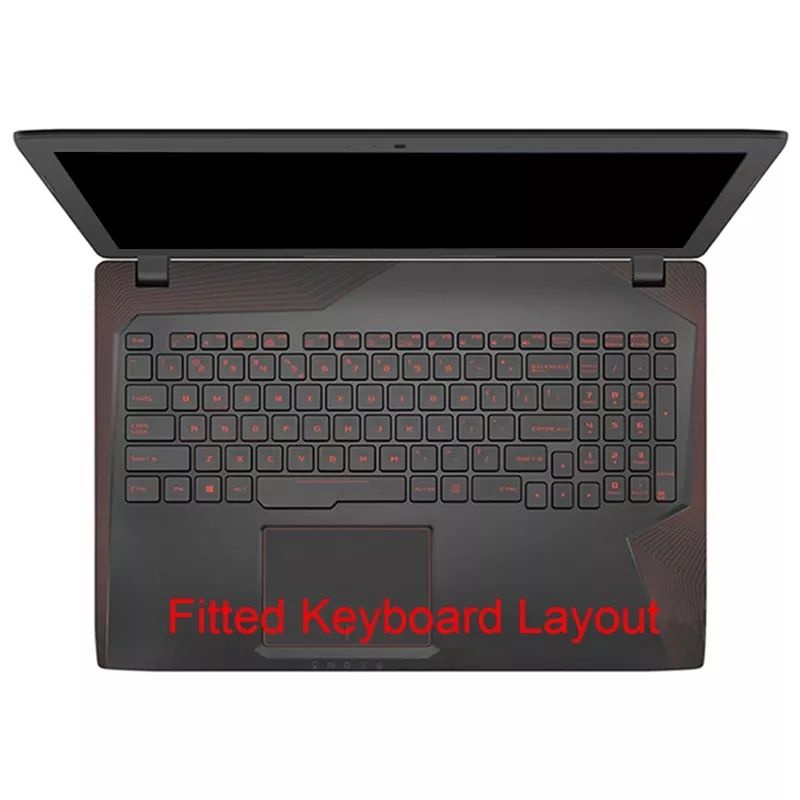 eyboard protector Asus ROG 15.6&quot; GL553VD GL553VE FX53VD FX53V ZX53VD ZX53VE ZX53VW FX53VE FX53VW FX-ZX53VD VE7300VW7700K