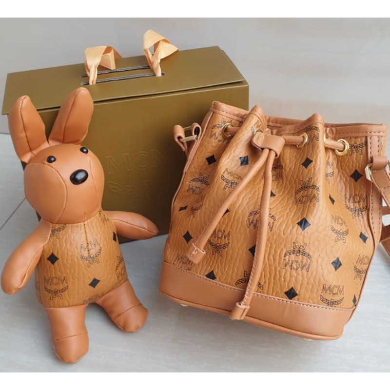 Mcm serut boneka Premium