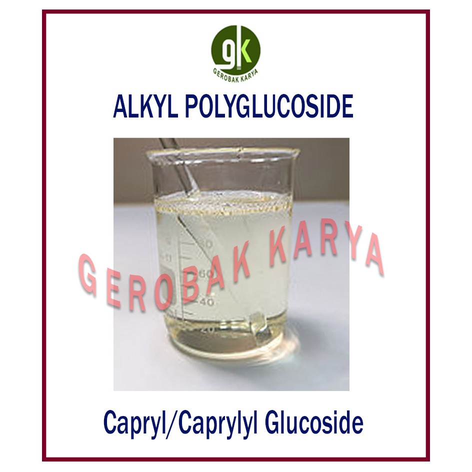 Jual Capryl/Caprylyl Glucoside | ALKYL POLYGLUCOSIDE | 50 gr | Shopee ...