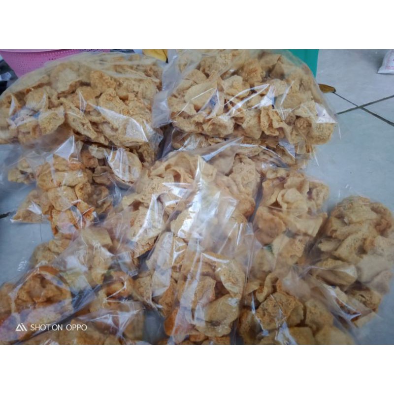 

kerupuk / keripik tahu 500 gram