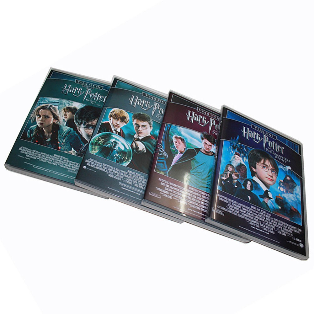 Rondaful Set Box Film Harry Potter 1 8 Untuk Dvd Complete Collection Au Shopee Indonesia