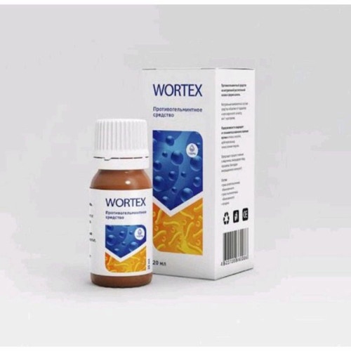 WORTEX ASLI ORIGINAL OBAT PARASIT DAN PAPIOLOMA