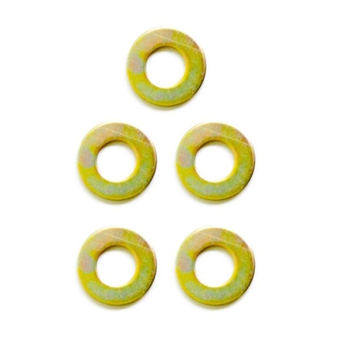 100 PCS Ring Plat M-8