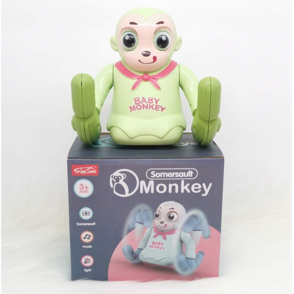 SOMERSAULT MONKEY MUSIC LIGHT