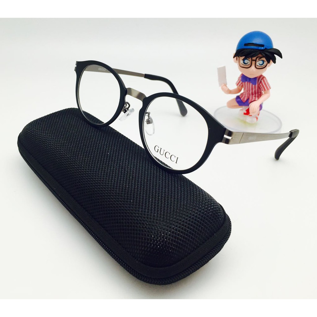 Frame Kacamata Minus Gucci 5062 Bulat Pria Wanita