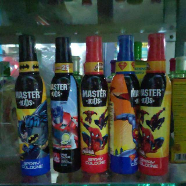 Master Kids Spray cologne 100ml