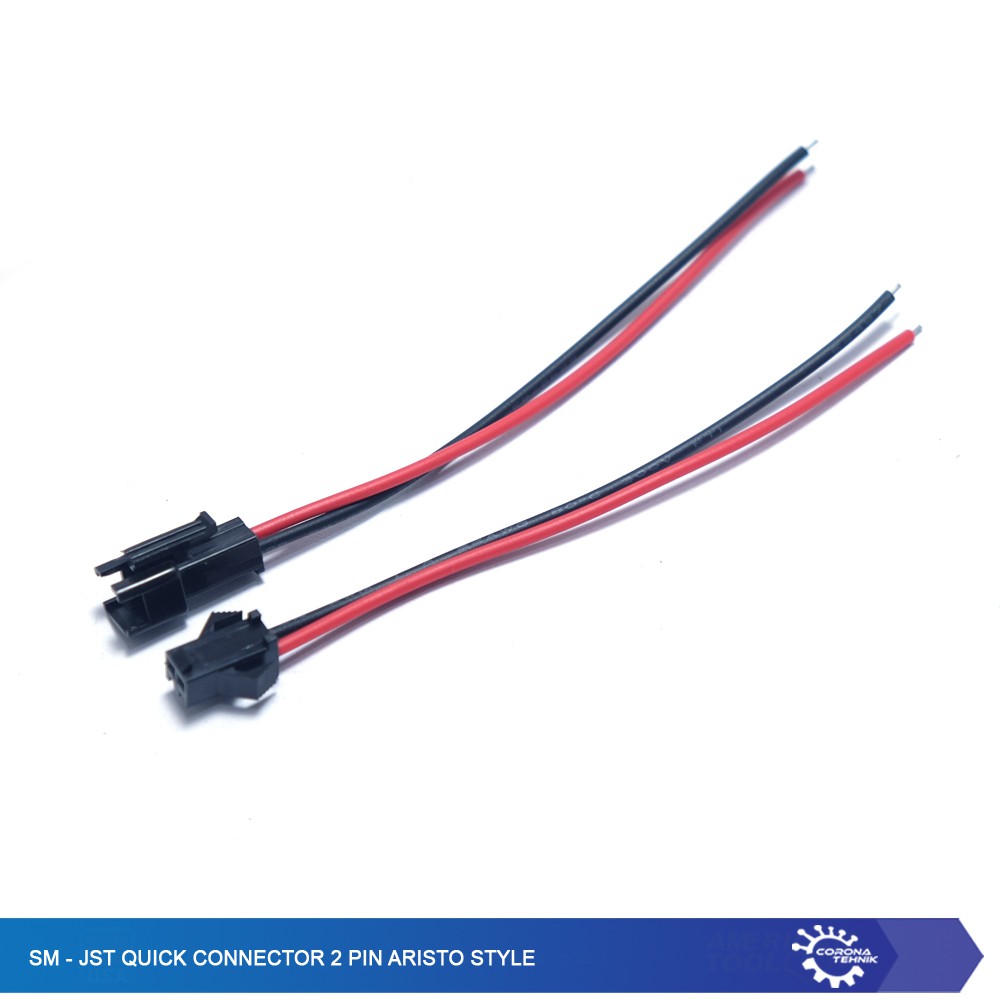 SM- JST Quick Connector 2 Pin Aristo Style