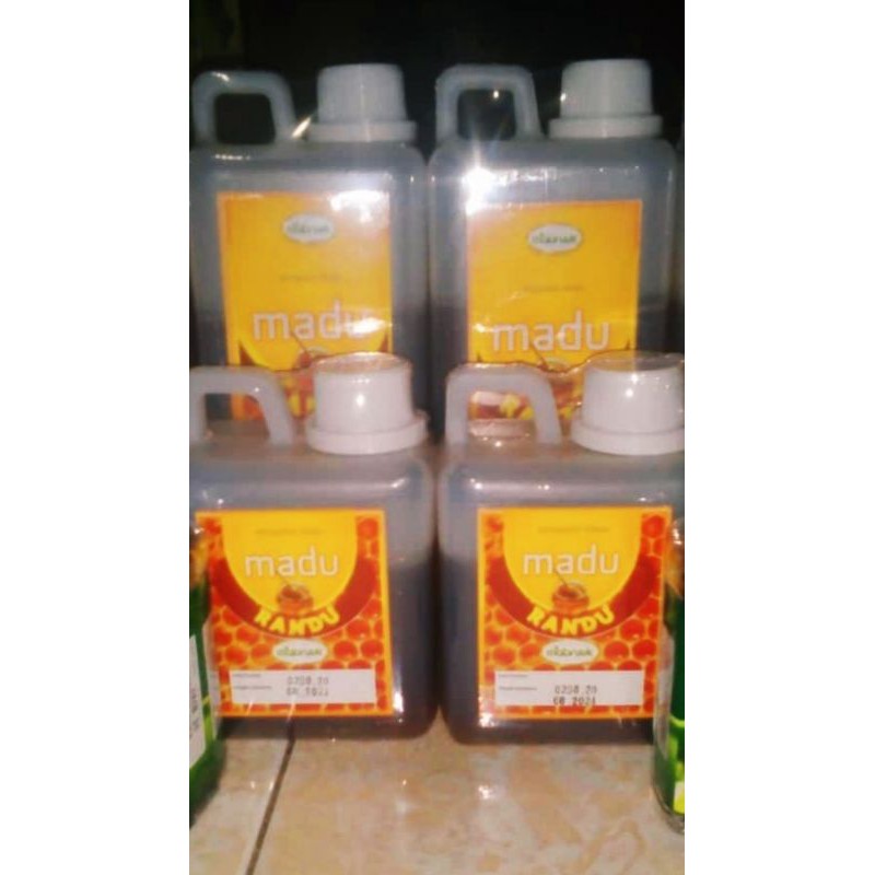 

Madu Randu 1/2kg