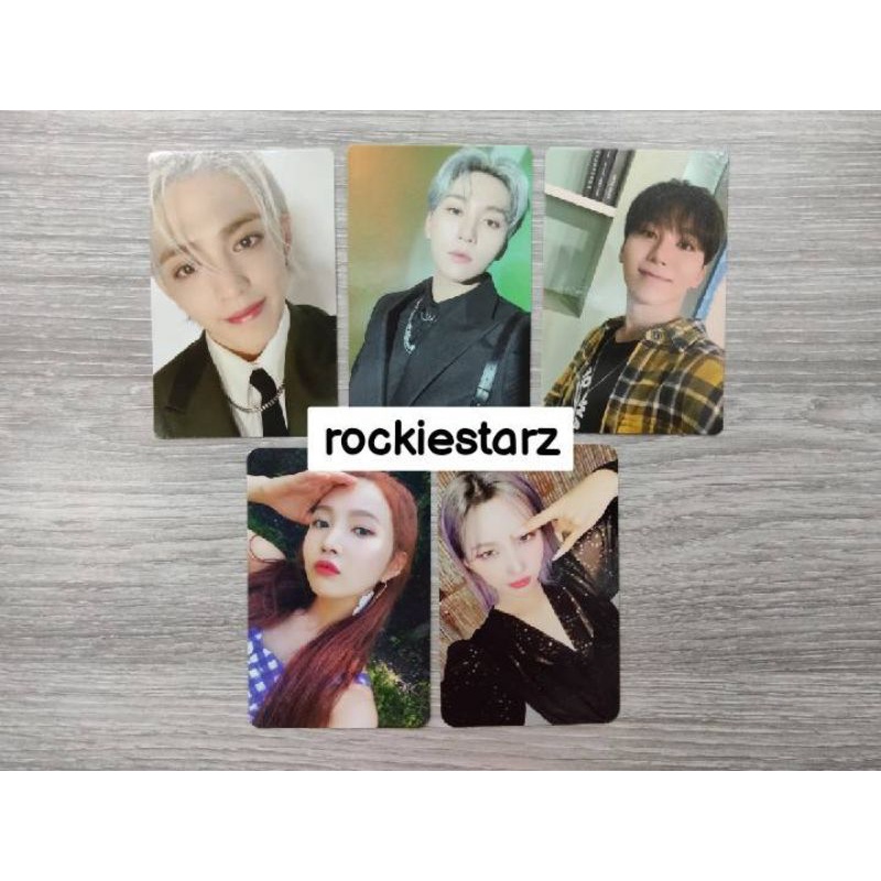 PHOTOCARD OFFICIAL SEVENTEEN RED VELVET (G)-IDLE S.COUPS SEUNGKWAN JOY SOYEON SUMMER MAGIC I BURN MU