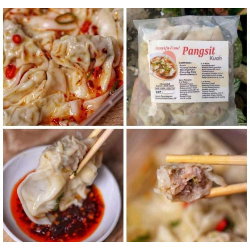 

pangsit kuah isi 10pcs