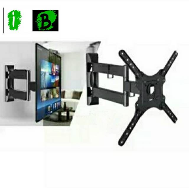 North Bayou Nb P4 Bracket Tv 32 40 43 50 55 inch Bracket tv swivel