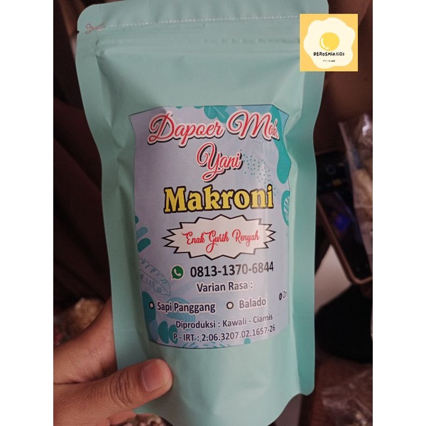 

makroni kering
