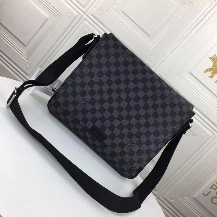 Authentic Tas Selempang Pria Messenger Louis Vuitton Lv Damier B