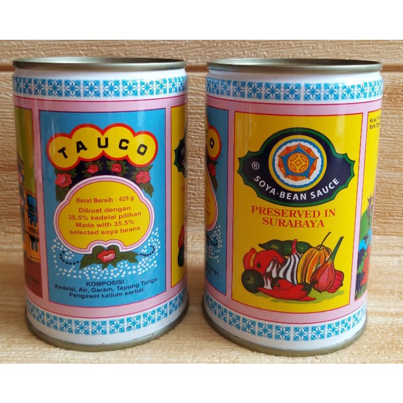 ✔MURAH Tauco Bahagia 425gr / Tauco Kaleng