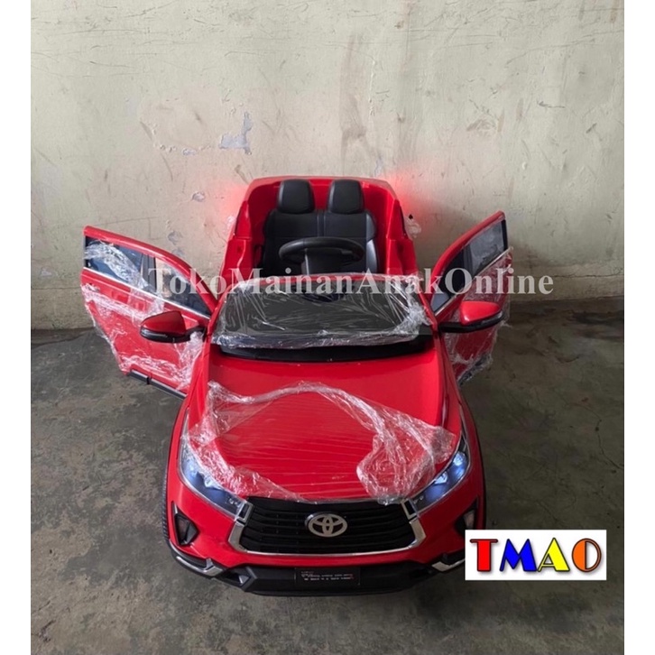 Mobil Aki Anak PMB 7588 TOYOTA Fortuner Legender 7288 Innova Venturer Mobil Anak Remote + Manual Murah-5