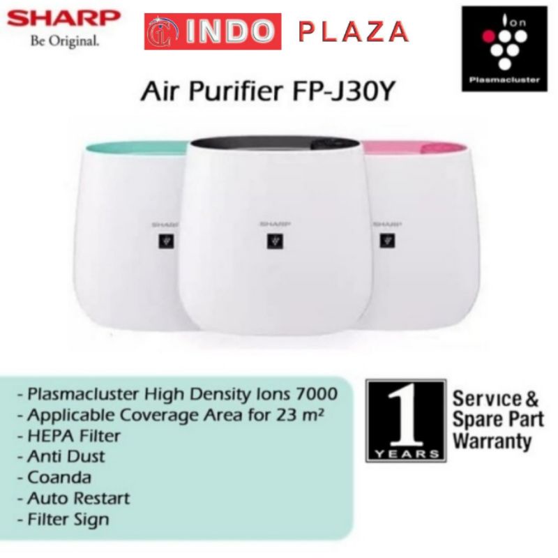 AIR PURIFIER SHARP FP-J30Y 23 M2