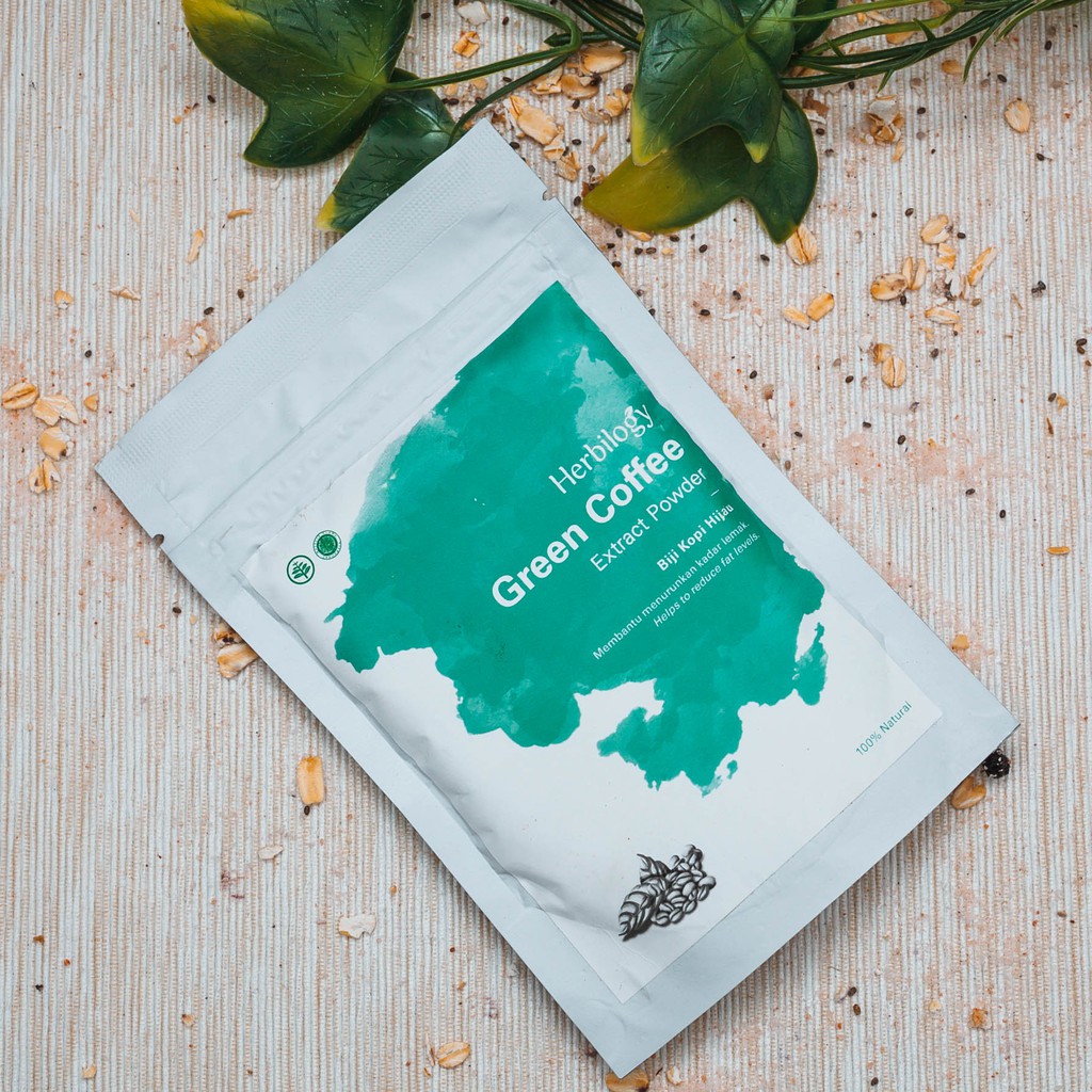 

Herbilogy Green Coffee Extract Powder - 100g