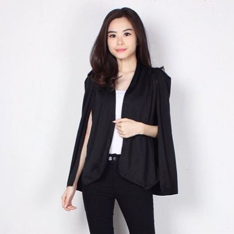 TERMURAH! Cape Blazer SAYAP Blazer wanita Outer Jas Wanita baju kantor wanita blazer kantor baju for