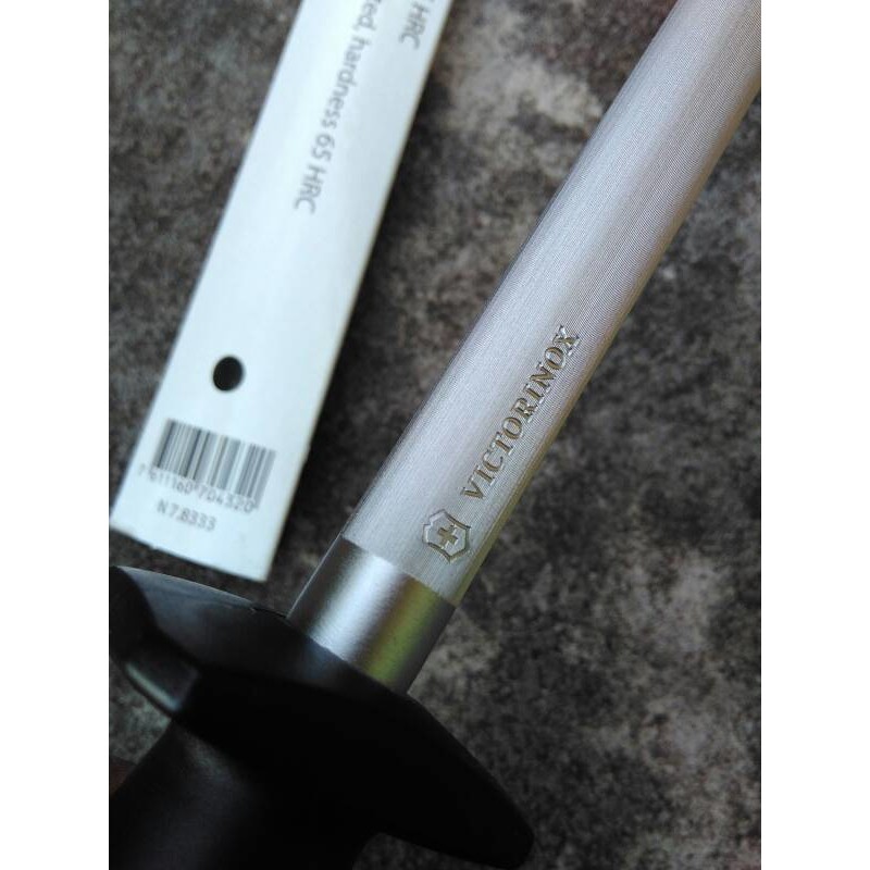 Asahan Pisau 27 cm Victorinox Sharpener Stik 7.8333 Original Swiss