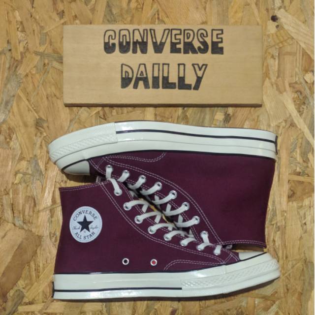 converse 70s maroon original