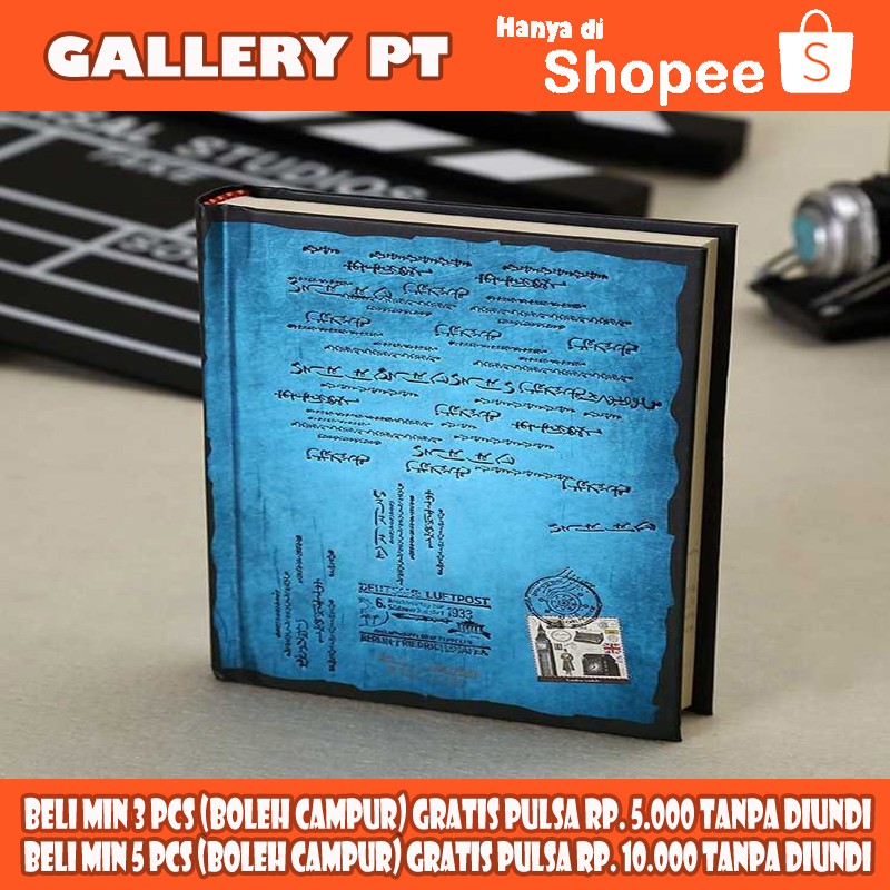 

Buku Catatan Cover Magician