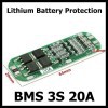 BMS 3S 20A Li-ion Lithium Battery 18650 Charger Protection Board 12V