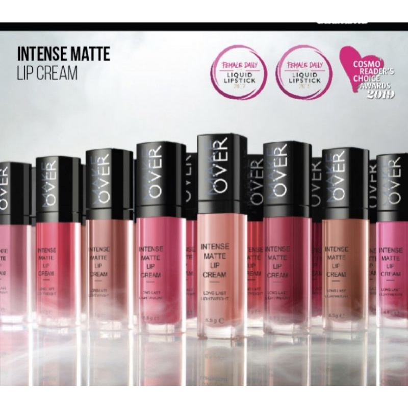 Makeover intense matte lipcream (Makeover lipcream)