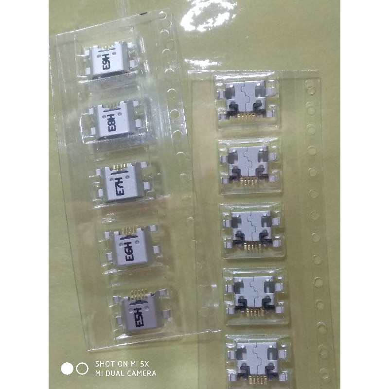 KONNEKTOR CHARGER VIVO Y12 Y15 Y17 ORIGINAL