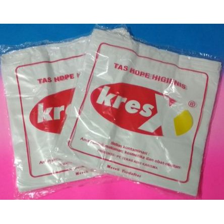 

MURAH BANGET !!! SAMPAI AKHIR TAHUN Plastik Putih Kres-x HD Uk 21 (TANGGUNG)