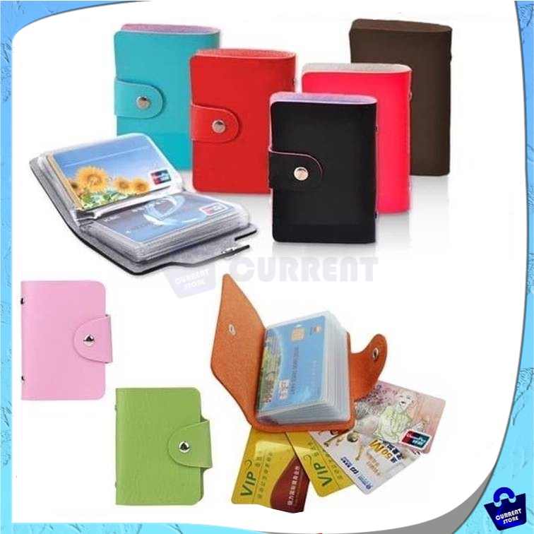 

Dompet Kartu ATM Credit Card Kartu Nama Impor - CARD HOLDER CLIP