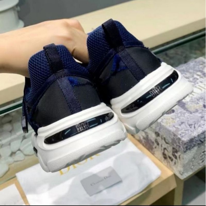 sepatu wanita sneaker mirror vip shoes cewek type lv 21h New top Brand blue