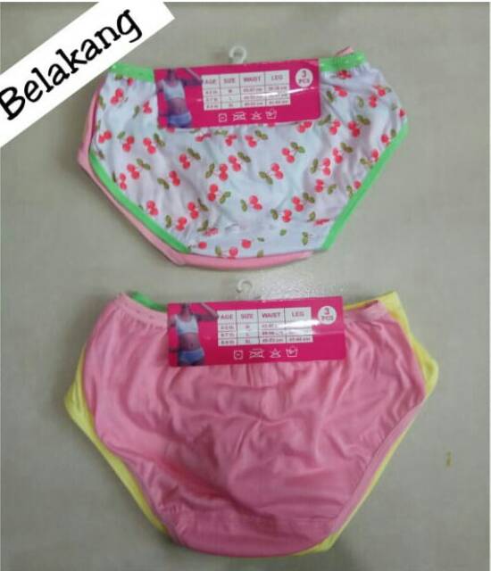 Cd anak golden nick 052 (3pc)