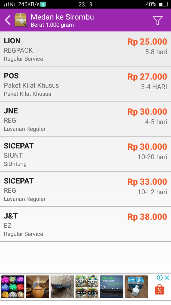 Kemeja Batik Terlaris Sakura Biru Dan Pink