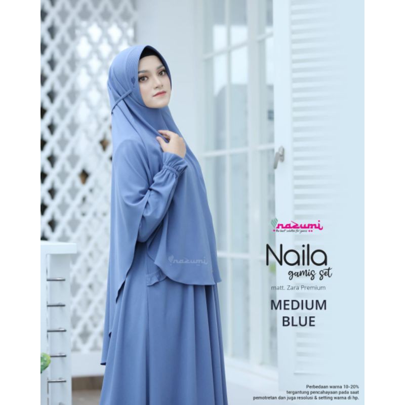 Naila Dress by Nazumi