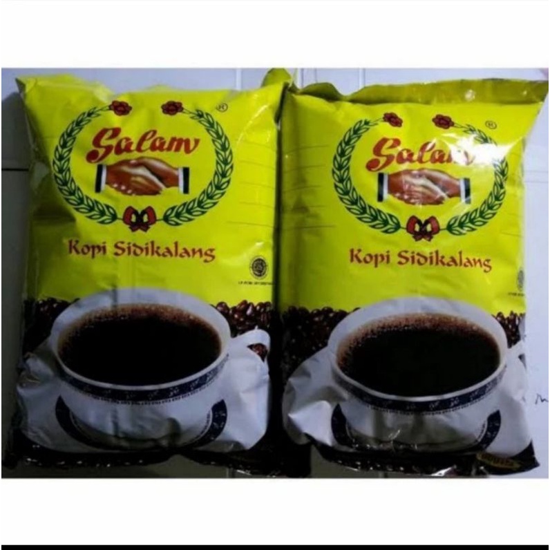 

Kopi bubuk sidikalang cap Salam 250 gram